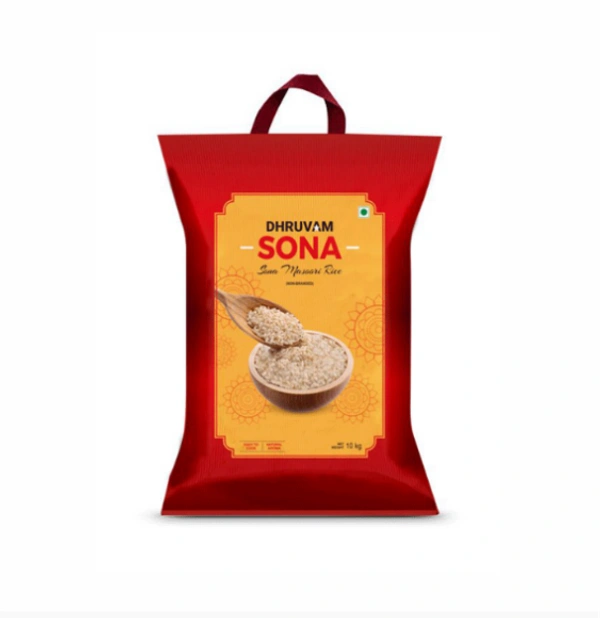 Dhruvam Sona Masoori Rice(10 kg)